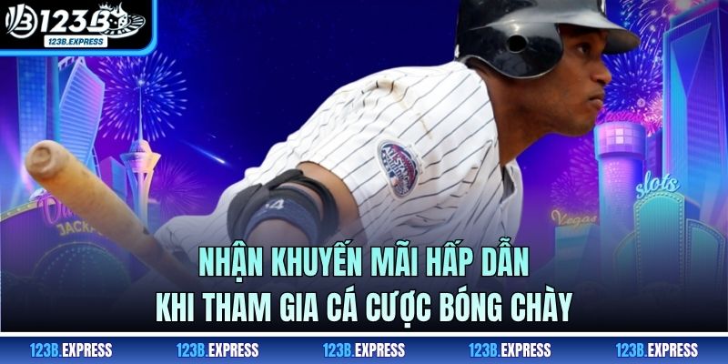 Nhận khuyến mãi hấp dẫn khi tham gia cá cược bóng chày